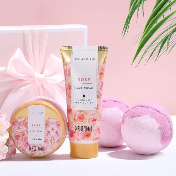 The Fabulous Pink Rose Spa Retreat Gift Box - Picture 5 of 16